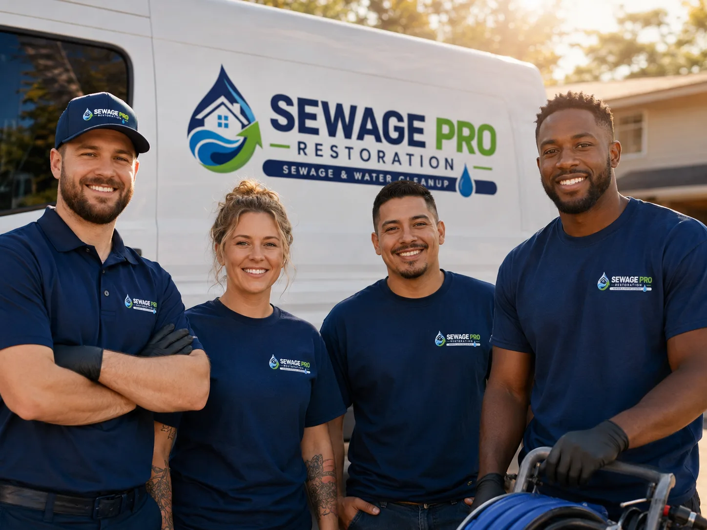 Sewage Cleanup Services company in Dailey, WV